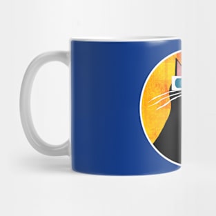 The 3D Tuxedo Cat Mug